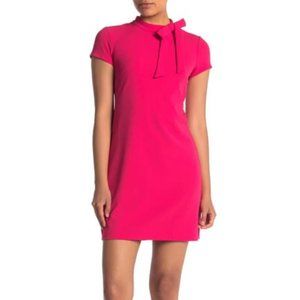 Vince Camuto dress, sleeve bow tie, sz XL